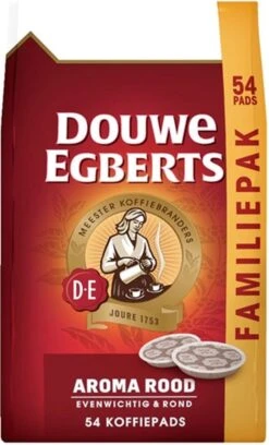 Douwe Egberts Aroma Rood Koffiepads - 4 X 54 Pads 15 Douwe Egberts Aroma Rood Koffiepads - 4 X 54 Pads -Koffieproducten 726x1200 1