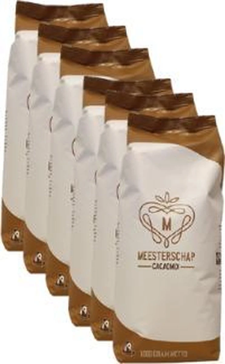 Meesterschap | Cacaopoeder | Zak 6 X 1 Kg 3 Meesterschap | Cacaopoeder | Zak 6 X 1 Kg