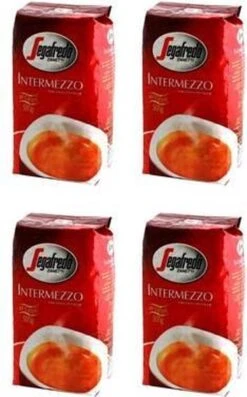 Segafredo Intermezzo Koffiebonen - 4 X 1 Kg 7 Segafredo Intermezzo Koffiebonen - 4 X 1 Kg -Koffieproducten 746x1200