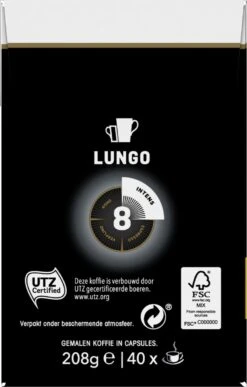 Douwe Egberts Lungo Intens (8) - 5 X 40 Koffiecups 21 Douwe Egberts Lungo Intens (8) - 5 X 40 Koffiecups -Koffieproducten 765x1200 2