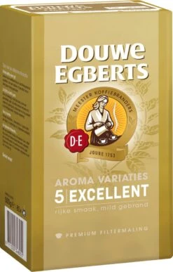 Douwe Egberts Excellent Filterkoffie - 6 X 500 Gram 17 Douwe Egberts Excellent Filterkoffie - 6 X 500 Gram -Koffieproducten 765x1200 4