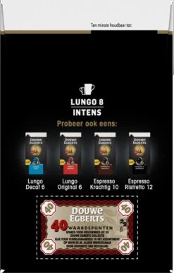 Douwe Egberts Lungo Intens (8) - 5 X 40 Koffiecups 20 Douwe Egberts Lungo Intens (8) - 5 X 40 Koffiecups -Koffieproducten 766x1200 1