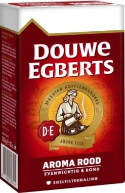 Douwe Egberts Aroma Rood Filterkoffie - 24 X 250 Gram -Koffieproducten 775x1200