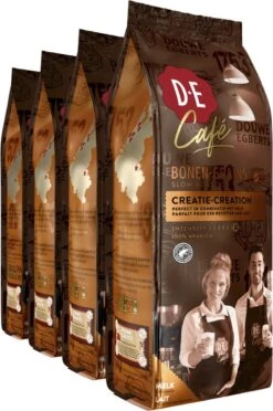 Douwe Egberts D.E Café Creatie Koffiebonen - 7/9 Intensiteit - 4 X 500 Gram 13 Douwe Egberts D.E Café Creatie Koffiebonen - 7/9 Intensiteit - 4 X 500 Gram -Koffieproducten 796x1200