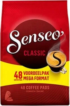 Senseo Classic Koffiepads - 10 X 48 Stuks 9 Senseo Classic Koffiepads - 10 X 48 Stuks -Koffieproducten 797x1200