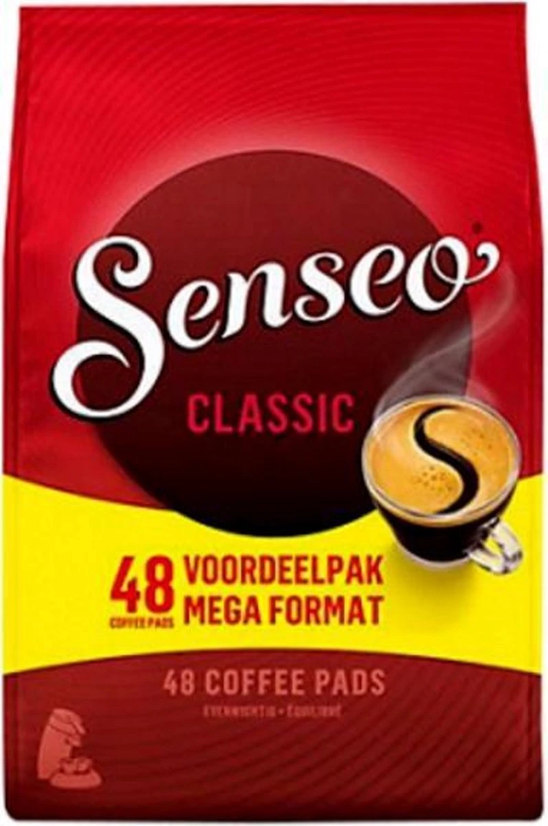 Senseo Classic Koffiepads - 10 X 48 Stuks 6 Senseo Classic Koffiepads - 10 X 48 Stuks - Afbeelding 4