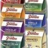 Domino Proefpakket Amandel, Caramel, Cappuccino, Chocolat, Irish Cream, Noisettes En Vanille - Koffiepads - 7 X 18 Pads -Koffieproducten 808x1200