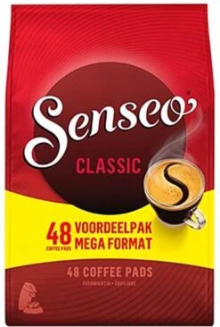 Senseo Classic Koffiepads - 10 X 48 Stuks 8 Senseo Classic Koffiepads - 10 X 48 Stuks -Koffieproducten 809x1200