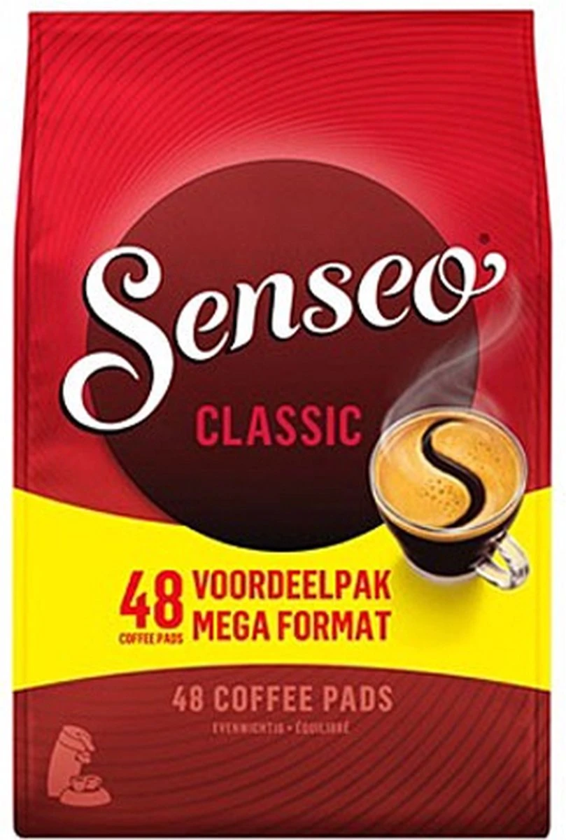 Senseo Classic Koffiepads - 10 X 48 Stuks 5 Senseo Classic Koffiepads - 10 X 48 Stuks - Afbeelding 3