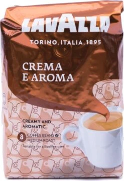 Lavazza Crema E Aroma Koffiebonen -Koffieproducten 823x1200