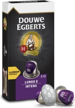 Douwe Egberts Lungo Intens Koffiecups - Intensiteit 8/12 - 10 X 10 Capsules 21 Douwe Egberts Lungo Intens Koffiecups - Intensiteit 8/12 - 10 X 10 Capsules -Koffieproducten 837x1200