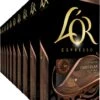 L'OR Espresso Chocolat Koffiecups - 10 X 10 Capsules -Koffieproducten 854x1200