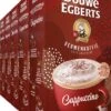 Douwe Egberts Verwenkoffie Cappuccino Oploskoffie - 5 X 10 Zakjes -Koffieproducten 855x1200 1
