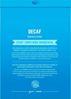 Senseo Decaf Koffiepads - 5/9 Intensiteit - 10 X 36 Pads 13 Senseo Decaf Koffiepads - 5/9 Intensiteit - 10 X 36 Pads -Koffieproducten 858x1200 2