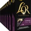 L'OR Espresso Supremo Koffiecups - Intensiteit 10/12 - 10 X 10 Capsules -Koffieproducten 874x1200 1