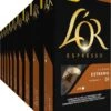 L'OR Lungo Estremo Koffiecups - Intensiteit 10/12 - 10 X 10 Capsules -Koffieproducten 875x1200 1