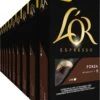 L'OR Espresso Forza Koffiecups - Intensiteit 9/12 - 10 X 10 Capsules 2 L'OR Espresso Forza Koffiecups - Intensiteit 9/12 - 10 X 10 Capsules -Koffieproducten 875x1200 2