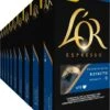 L'OR Espresso Ristretto Decaffeinato - Intensiteit 9/12 - 10 X 10 Capsules -Koffieproducten 875x1200 3