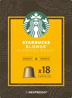 Starbucks By Nespresso Capsules Blonde Espresso Roast - 7 Doosjes à 18 Koffiecups 8 Starbucks By Nespresso Capsules Blonde Espresso Roast - 7 Doosjes à 18 Koffiecups -Koffieproducten 884x1200 1