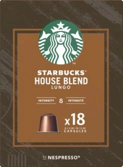 Starbucks By Nespresso Capsules Medium House Blend - 7 Doosjes à 18 Koffiecups -Koffieproducten 884x1200 2