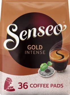 Senseo Gold Intense Koffiepads - 7/9 Intensiteit - 4 X 36 Pads 17 Senseo Gold Intense Koffiepads - 7/9 Intensiteit - 4 X 36 Pads -Koffieproducten 886x1200 2