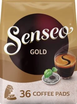 Senseo Gold Koffiepads - 5/9 Intensiteit - 10 X 36 Pads 19 Senseo Gold Koffiepads - 5/9 Intensiteit - 10 X 36 Pads -Koffieproducten 886x1200