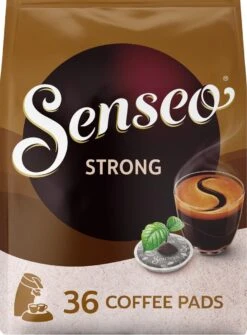 Senseo Strong Koffiepads - 7/9 Intensiteit - 10 X 36 Pads 20 Senseo Strong Koffiepads - 7/9 Intensiteit - 10 X 36 Pads -Koffieproducten 886x1200 3