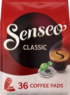 Senseo Classic Koffiepads - 5/9 Intensiteit - 10 X 36 Pads 19 Senseo Classic Koffiepads - 5/9 Intensiteit - 10 X 36 Pads -Koffieproducten 889x1200