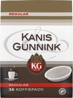 Kanis & Gunnink Regular Koffiepads - 10 X 36 Pads 9 Kanis & Gunnink Regular Koffiepads - 10 X 36 Pads -Koffieproducten 898x1200 1