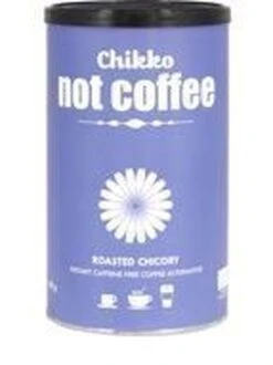Chikko - Biologische Caffeïnevrije Koffievervanger - Geroosterde Cichorei -Roasted Chicory - 150 G 9 Chikko - Biologische Caffeïnevrije Koffievervanger - Geroosterde Cichorei -Roasted Chicory - 150 G -Koffieproducten 898x1200 2