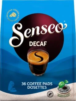 Senseo Decaf Koffiepads - 5/9 Intensiteit - 10 X 36 Pads 20 Senseo Decaf Koffiepads - 5/9 Intensiteit - 10 X 36 Pads -Koffieproducten 909x1200 3