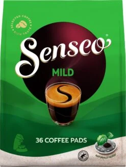 Senseo Mild Koffiepads - 3/9 Intensiteit - 10 X 36 Pads 20 Senseo Mild Koffiepads - 3/9 Intensiteit - 10 X 36 Pads -Koffieproducten 909x1200 4