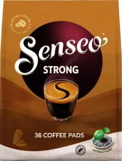 Senseo Strong Koffiepads - 7/9 Intensiteit - 10 X 36 Pads 21 Senseo Strong Koffiepads - 7/9 Intensiteit - 10 X 36 Pads -Koffieproducten 909x1200 8