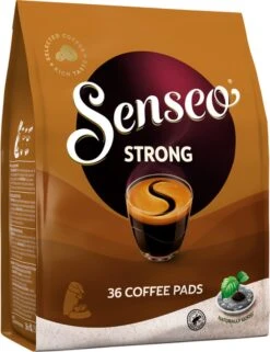 Senseo Strong Koffiepads - 7/9 Intensiteit - 10 X 36 Pads 22 Senseo Strong Koffiepads - 7/9 Intensiteit - 10 X 36 Pads -Koffieproducten 922x1200 4