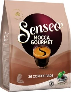 Senseo Mocca Gourmet Koffiepads - 4/9 Intensiteit - 10 X 36 Pads -Koffieproducten 922x1200 5