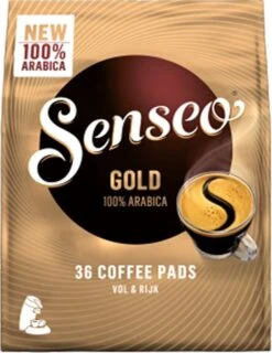 Senseo Gold Koffiepads - 5/9 Intensiteit - 10 X 36 Pads 22 Senseo Gold Koffiepads - 5/9 Intensiteit - 10 X 36 Pads -Koffieproducten 925x1200