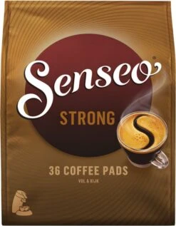 Senseo Strong Koffiepads - 7/9 Intensiteit - 10 X 36 Pads 23 Senseo Strong Koffiepads - 7/9 Intensiteit - 10 X 36 Pads -Koffieproducten 934x1200 1