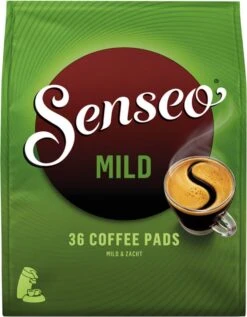 Senseo Mild Koffiepads - 3/9 Intensiteit - 10 X 36 Pads 21 Senseo Mild Koffiepads - 3/9 Intensiteit - 10 X 36 Pads -Koffieproducten 934x1200