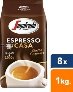 Segafredo Espresso Casa Koffiebonen - 8 X 1 Kg 11 Segafredo Espresso Casa Koffiebonen - 8 X 1 Kg -Koffieproducten 947x1200 1
