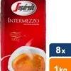 Segafredo Intermezzo Koffiebonen - 8 X 1 Kg 1 Segafredo Intermezzo Koffiebonen - 8 X 1 Kg -Koffieproducten 950x1200