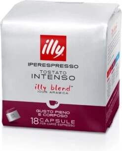 Illy - Iperespresso Koffie Home Intenso 6 X 18 Capsules 10 Illy - Iperespresso Koffie Home Intenso 6 X 18 Capsules -Koffieproducten 965x1200 1