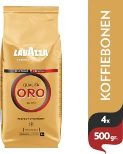 Lavazza Qualita Oro Koffiebonen - 500 Gram X4 9 Lavazza Qualita Oro Koffiebonen - 500 Gram X4 -Koffieproducten 967x1200 1