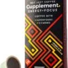 Cupplement Energy/Focus Blend Dark Roast Espresso - 10 Nespresso Koffiecups - Koffie Met Vitamines, Extra Cafeïne En Superfoods - Duurzame Biologische Afbreekbare Koffie Capsules -Koffieproducten 978x1200