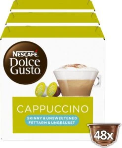 Nescafé Dolce Gusto Cappuccino Light Capsules - 48 Koffiecups 6 Nescafé Dolce Gusto Cappuccino Light Capsules - 48 Koffiecups -Koffieproducten 987x1200 2