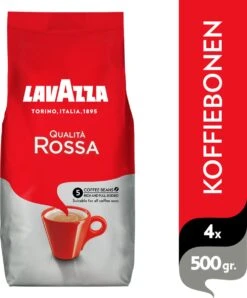 Lavazza Qualita Rossa Koffiebonen - 500 Gram X4 13 Lavazza Qualita Rossa Koffiebonen - 500 Gram X4 -Koffieproducten 993x1200