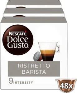 Nescafé Dolce Gusto Ristretto Barista Capsules - 48 Koffiecups 7 Nescafé Dolce Gusto Ristretto Barista Capsules - 48 Koffiecups -Koffieproducten 995x1200 1