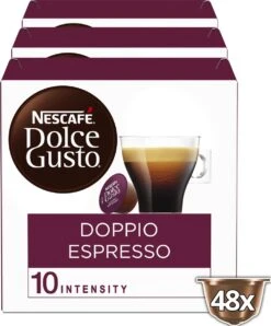Nescafe Dolce Gusto Doppio 3 Doosjes à 16 Capsules