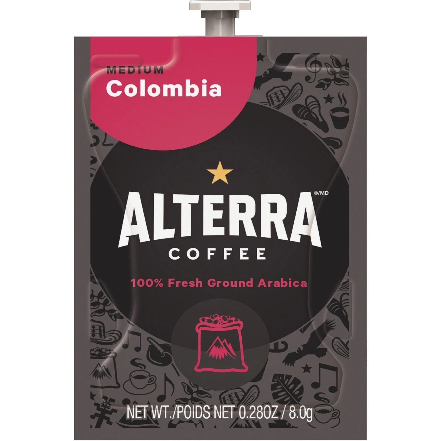 LAVAZZA Alterra Colombia Coffee 4 LAVAZZA Alterra Colombia Coffee - Afbeelding 2