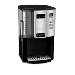 Automatic Coffeemaker, 12 Cup Removable Double Walled Coffee And Water Reservoir, With Dispensing Lever, Auto Brew
