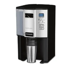 Automatic Coffeemaker, 12 Cup Removable Double Walled Coffee And Water Reservoir, With Dispensing Lever, Auto Brew -Koffieproducten Automatic Coffeemaker2C 12 Cup Removable Double Walled Coffee and Water Reservoir2C with Dispensing Lever2C Auto Brew 3